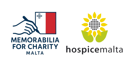 Memorabilia for Charity Malta teams up with Hospice Malta to support patients and families
