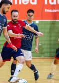 Final round of Maltese futsal confirms league leaders in men’s and women’s championships