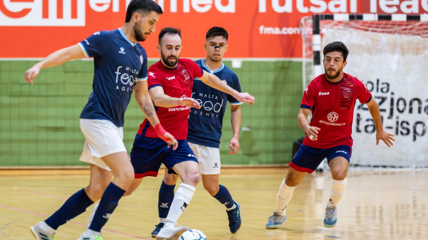 Final round of Maltese futsal confirms league leaders in men’s and women’s championships