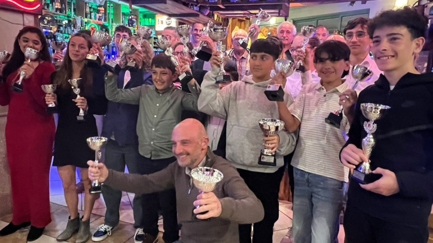 Malta Cycling Federation recognises top riders at annual awards ceremony