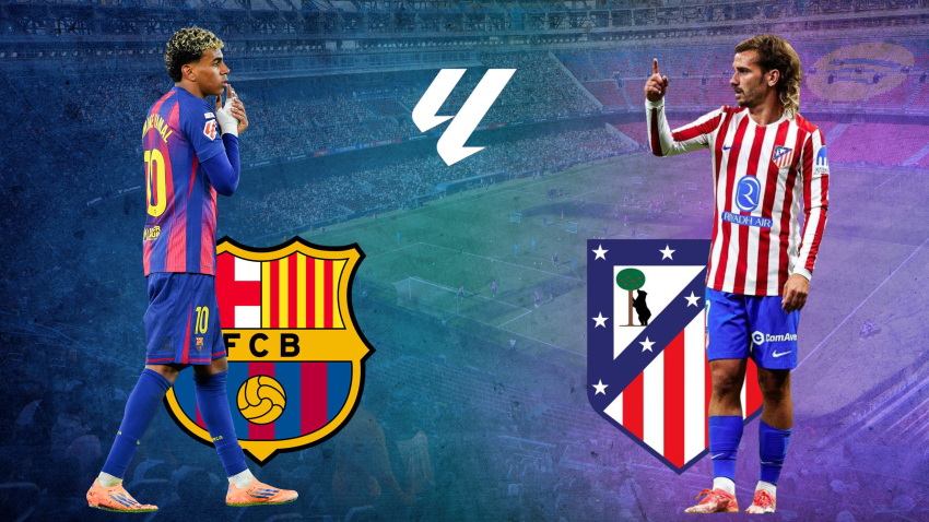 Camp Nou set for top of the table battle between Barcelona and Atlético Madrid