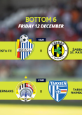 Mosta take on Żabbar as Hibernians face Tarxien in the South Derby