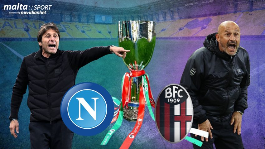 Napoli and Bologna face off in historic Supercoppa Italiana final in Riyadh
