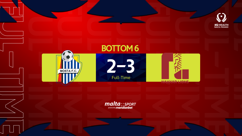 Perfect start for Winston Muscat as Naxxar beat Mosta in the Northern Derby