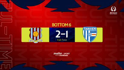 Gżira United continue winning run as they beat Tarxien Rainbows