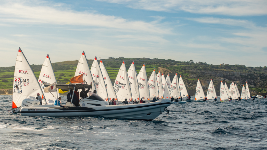 Malta hosts 25th edition of the Euromed International Regatta in Mellieha Bay