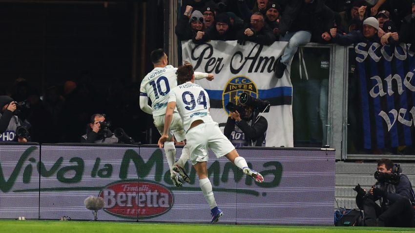 Lautaro strike sends Inter back to the summit as Atalanta hoodoo continues