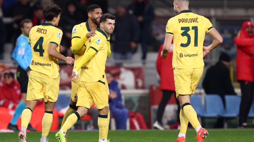 Pulisic rescues Milan with late double in comeback win