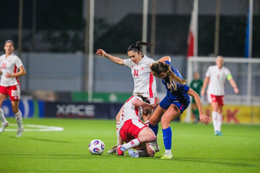 Malta Outclassed By Croatia In Final Match Of 2025 | Maltasport.mt