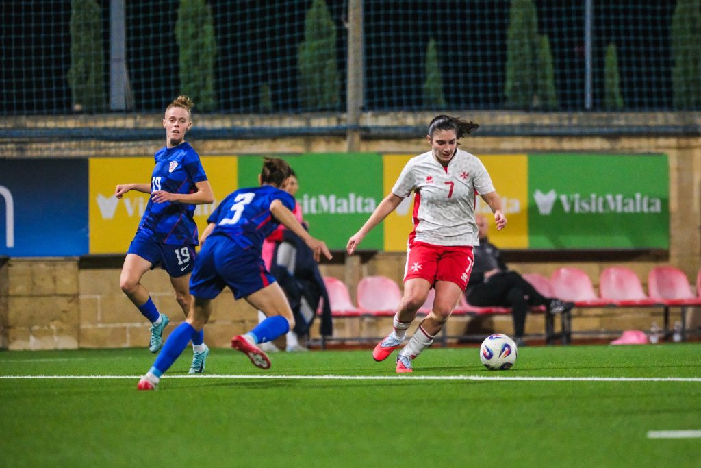 Malta Outclassed By Croatia In Final Match Of 2025 | Maltasport.mt