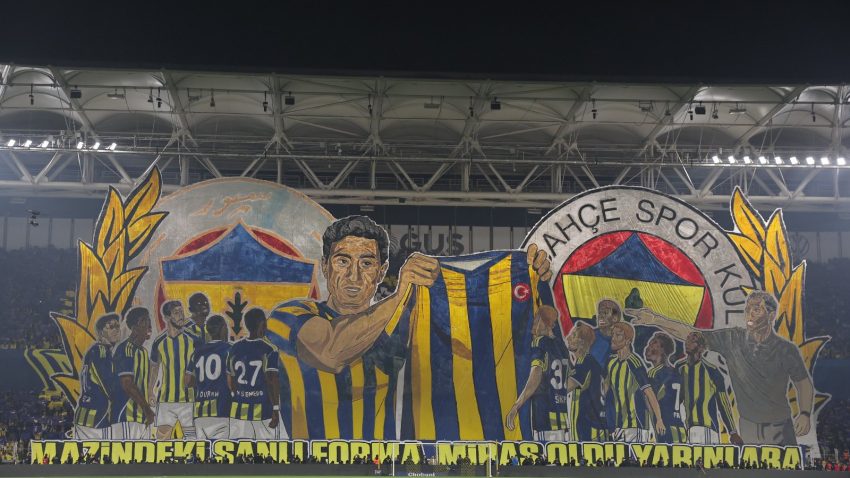 Late Duran equaliser earns Fenerbahce draw in fiery Intercontinental Derby