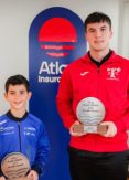 Rylee Borg and Kimi Bugeja win November Atlas Youth Athletes of the Month Award