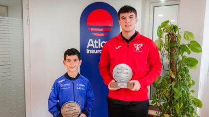 Rylee Borg and Kimi Bugeja win November Atlas Youth Athletes of the Month Award