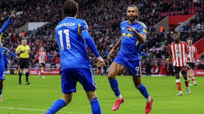 Calvert-Lewin goal secures draw for Leeds at Sunderland