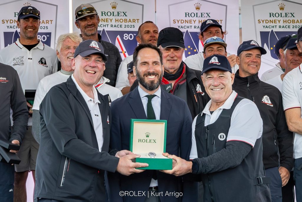 Comanche Wins Fifth Sydney–Hobart Line Honours Title | Maltasport.mt