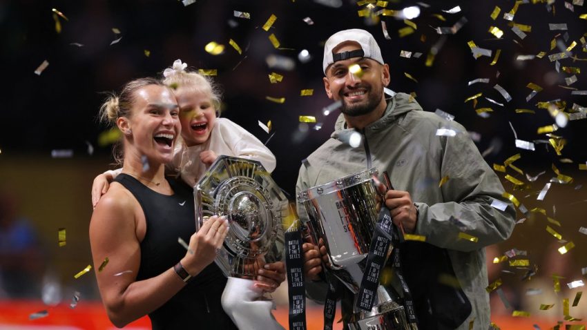 Nick Kyrgios beats Aryna Sabalenka in ‘Battle of the Sexes’
