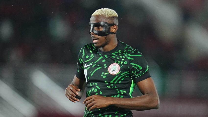 Nwabali plays down defensive concerns after Nigeria’s late scare against Tunisia