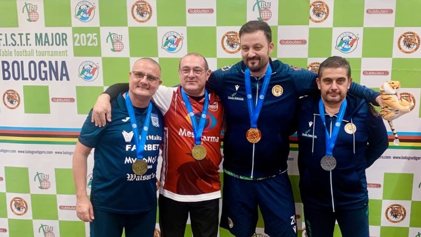 Aquilina reaches semifinals as five other Maltese compete in Bologna