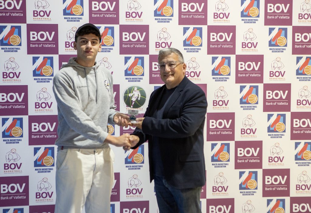 Ajiboye, Wikstrom And Trapani October Bov Basketball Players Of The Month | Maltasport.mt