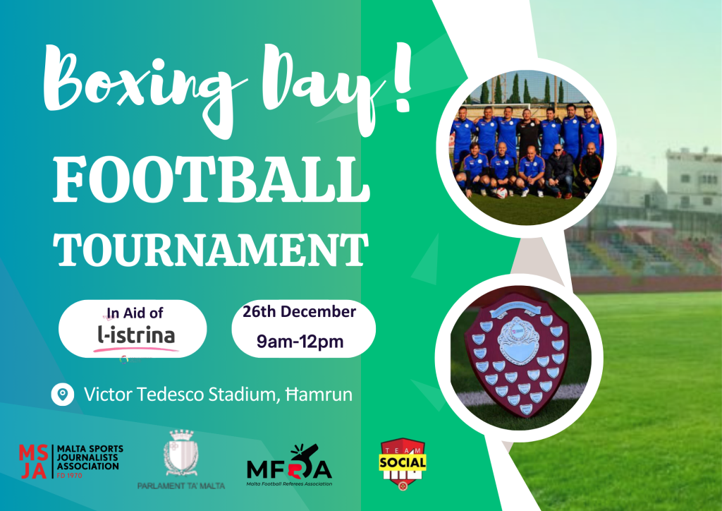 Preparations Under Way For The 2025 Boxing Day Football Tournament | Maltasport.mt