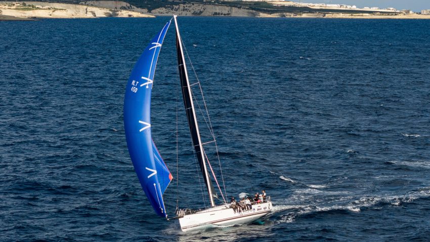 Medcomms Round Malta Race brings Royal Malta Yacht Club season to a close with record fleet