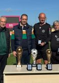 IASC win third edition of Step Up For Parkinson’s charity tournament
