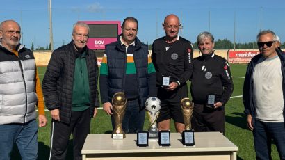 IASC win third edition of Step Up For Parkinson’s charity tournament