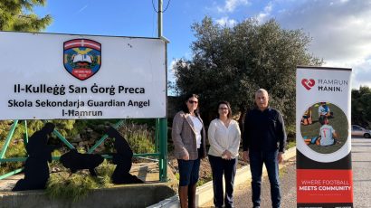 Ħamrun Ħanin brings multi-sensory room to local community