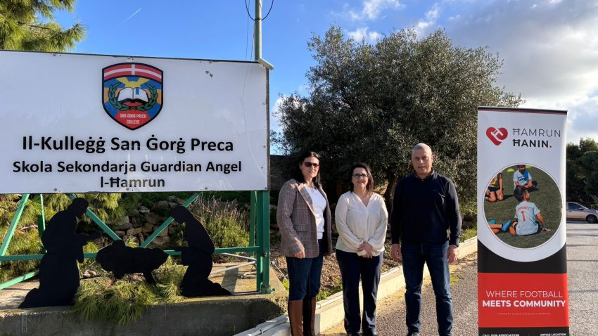 Ħamrun Ħanin brings multi-sensory room to local community