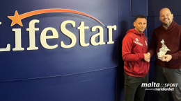 Clayton Failla named LifeStar Insurance Best Player for October