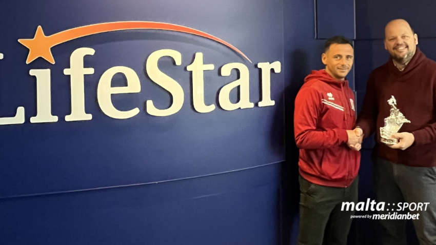 Clayton Failla named LifeStar Insurance Best Player for October