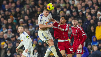 Liverpool miss chance to close gap on Chelsea as Leeds complete late comeback