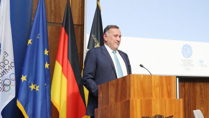 President of the European Olympic Committee reflects on 2025