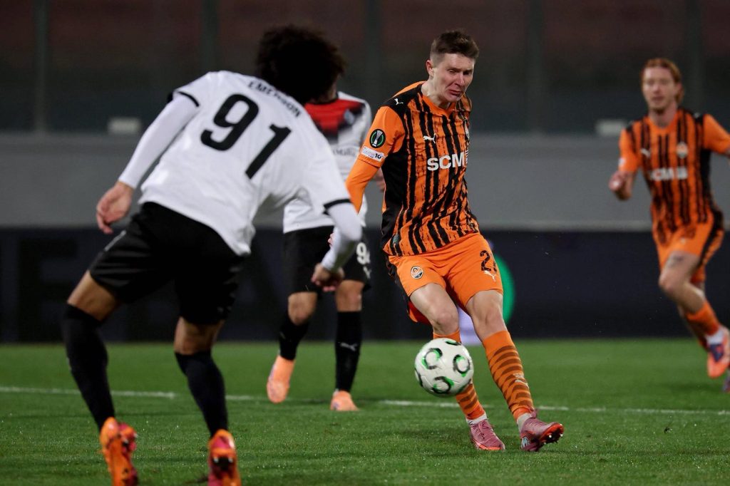 Shakhtar Donetsk Strike Twice In Three Minutes To Defeat Ħamrun Spartans | Maltasport.mt