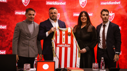 Meridianbet extends EuroLeague title sponsorship with Red Star to 2030