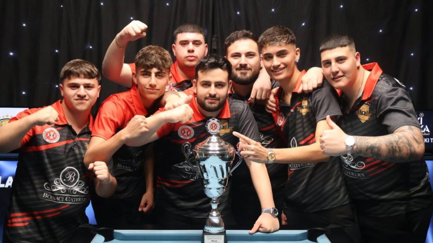 Ħamrun 147 B win the Regional Christmas trophy