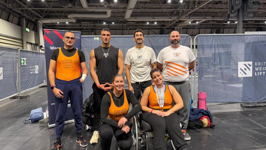 Seven medals and three World Records for Malta at the BRIC 2025