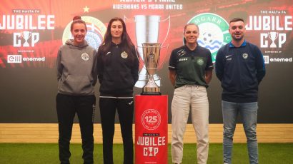 Hibernians take on Mġarr United in Women’s Jubilee Cup final