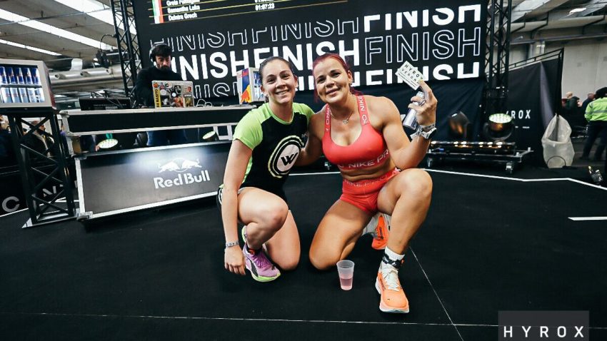 Maltese athletes shine at HYROX Verona as Dzintra Grech qualifies in three categories for World Championships