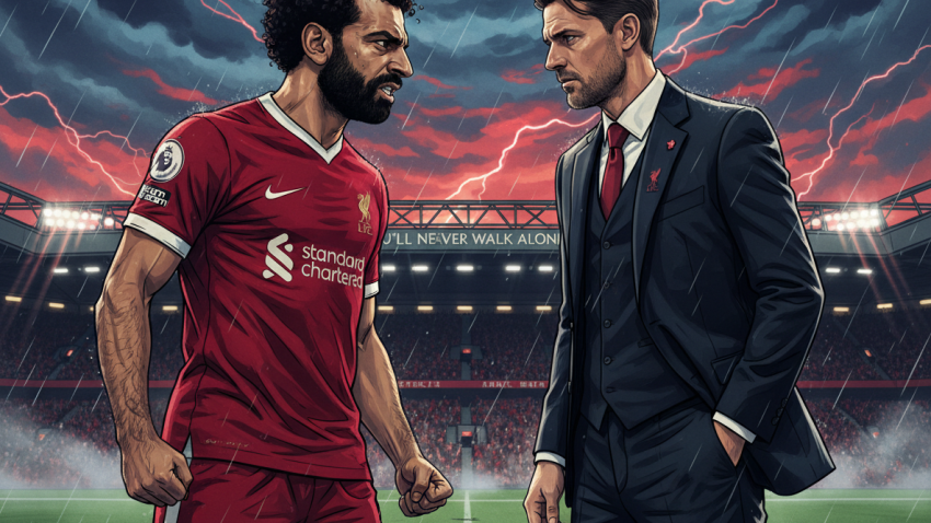 The legacy at stake as a dramatic turn erupts at Anfield. Will Salah ever play for the reds again?