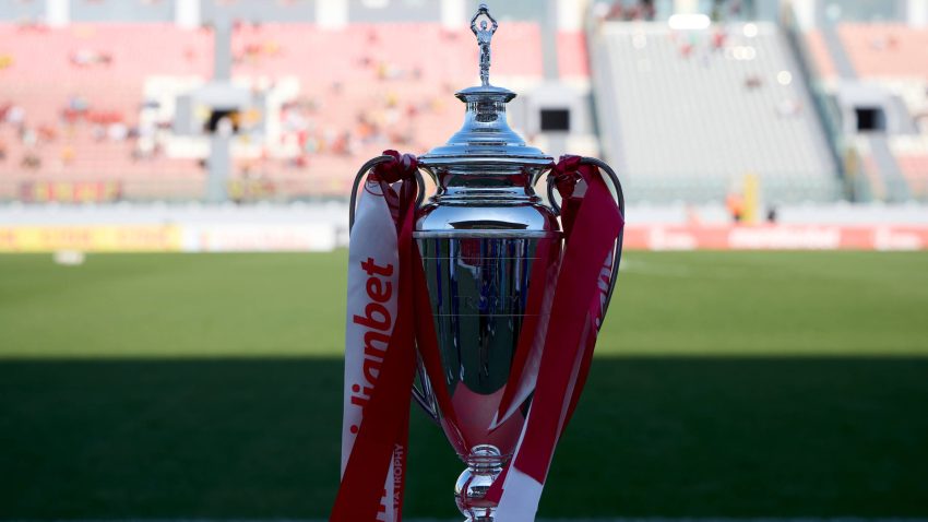 Naxxar and Żabbar make it to the last 16 of the Meridianbet FA Trophy