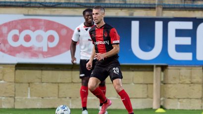 Cadjenovic joins Montenegro current leaders FK Sutjeska Nikšić