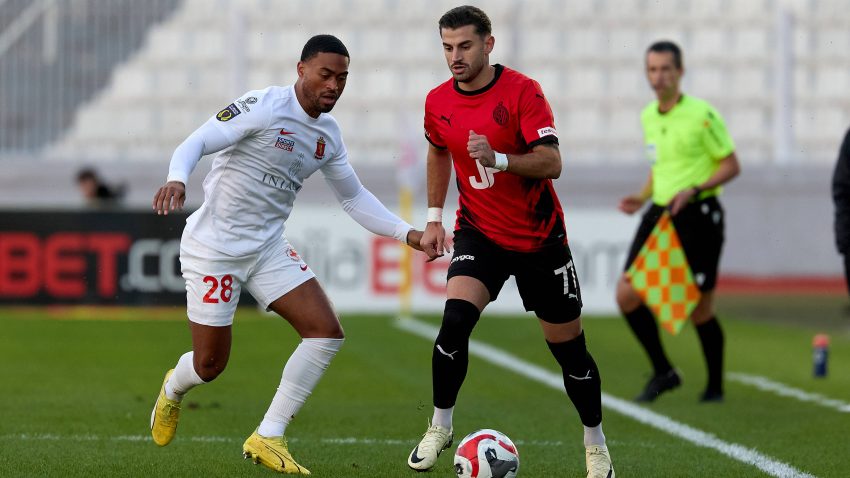 Hadzi completes move to NK Rudeš after short spell with Ħamrun Spartans