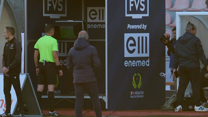 Football Video Support in Malta Premier League what the early data reveals