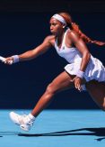 Coco Gauff advances to second round at Australian Open