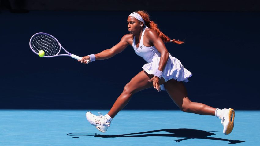 Coco Gauff advances to second round at Australian Open