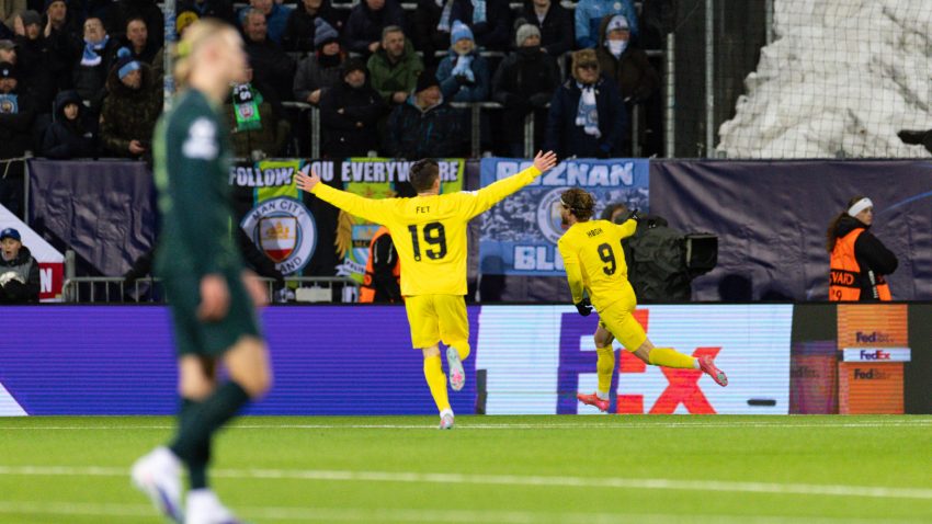 Shock in Norway as Bodø/Glimt beat Manchester City