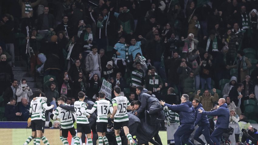 PSG left stunned by late Sporting comeback