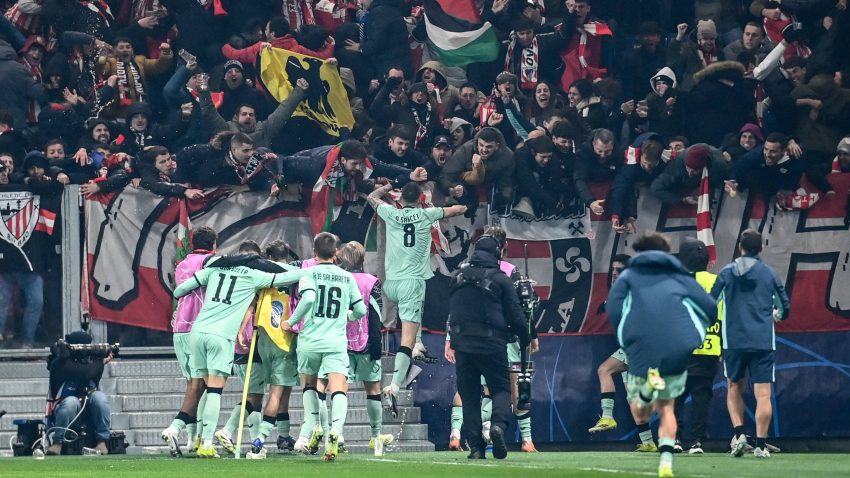 Athletic Club revive Champions League hopes with comeback win at Atalanta