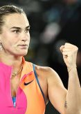 Aryna Sabalenka reaches fourth straight Australian Open final
